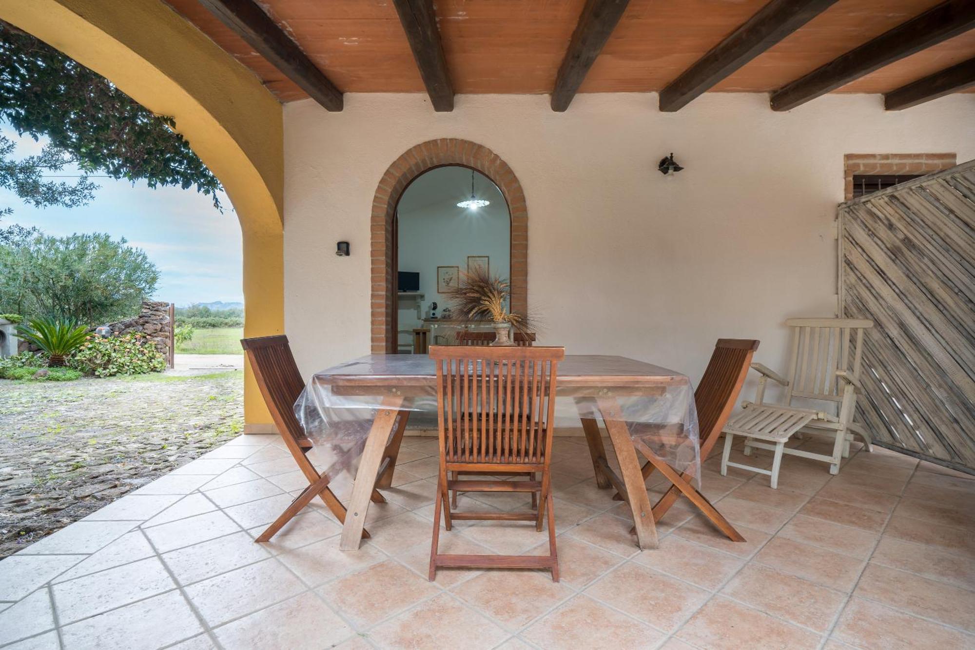 Casa Su Barone 1 Villa Orosei Eksteriør bilde